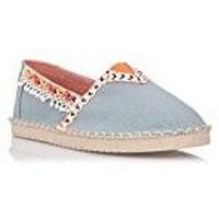 Coolway ALPARGATA CELESTE. women\'s Espadrilles / Casual Shoes in blue