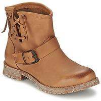 coolway fauna womens mid boots in brown