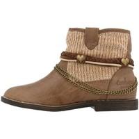 coolway nukyta womens low ankle boots in brown