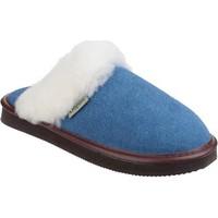 cotswold radway womens slippers in blue