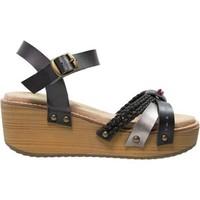 coolway sandalia cu womens sandals in black