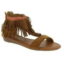 coolway miria womens sandals in brown