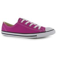 converse ox dainty ladies trainers