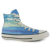 Converse Hi Sunset Ladies Trainers