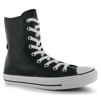 Converse Hi Rise Leather Trainers