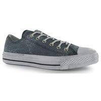 Converse Ox Emb Woven Trainers