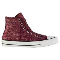 Converse Sparkle Knit Hi Tops