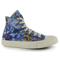 Converse Hi Top Floral Trainers