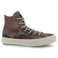 converse basket weave hi womens trainers