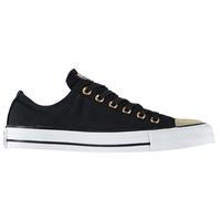 Converse Ox Metallic Toe Cap Canvas Shoes