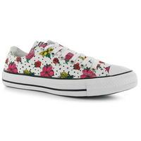 Converse Ox Floral Dot Trainers