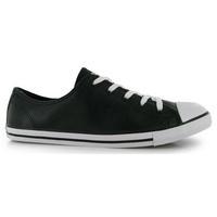 Converse Dainty Leather Trainers