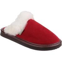 cotswold radway womens slippers in red