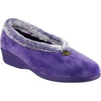 Cotswold Broadway women\'s Slippers in purple