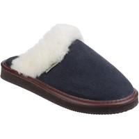 cotswold radway womens slippers in blue