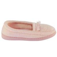 Cote De Moi Towelling Slippers Ladies