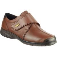 cotswold cranham shoe womens loafers casual shoes in brown