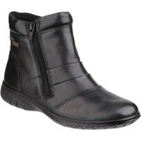 cotswold ledbury womens low ankle boots in black