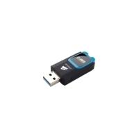 Corsair Flash Voyager Slider X2 32 GB USB 3.0 Flash Drive - Blue