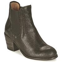 coqueterra maggie womens low ankle boots in black