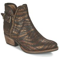 Coqueterra LIZZY women\'s Mid Boots in gold