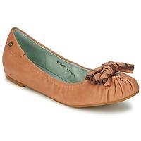 Couleur Pourpre NAPA women\'s Shoes (Pumps / Ballerinas) in brown