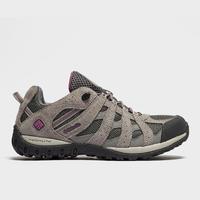 columbia womens redmond waterproof shoes grey