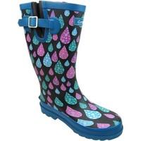 Cotswold Burghley women\'s Wellington Boots in blue