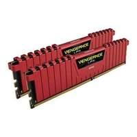 Corsair CMK16GX4M2E4000C19R Vengeance LPX 16 GB (2 x 8 GB) DDR4 4000 MHz C19 XMP 2.0 High Performance Desktop Memory Kit - Red