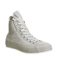 Converse Ctas Ma-1 Zip ASH GREY WHITE