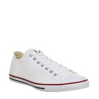 converse ctas lean white