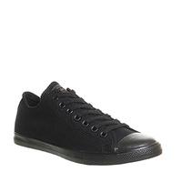 converse ctas lean black mono