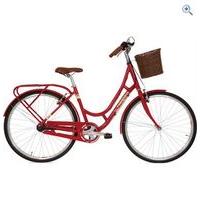 Compass Eleanor Ladies\' Leisure Bike - Size: 19 - Colour: Red