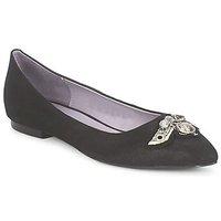 Couleur Pourpre TIMEA women\'s Shoes (Pumps / Ballerinas) in black