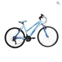 Compass 45 Degree South Women\'s Alloy Hardtail Mountain Bike - Size: 14 - Colour: LIGHT BLUE-BLUE