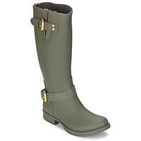 Colors of California CLASSIC TALL women\'s Wellington Boots in green
