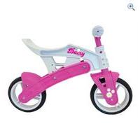 Concept Daisy Kids\' Adjustable Balance Bike - Colour: WHITE-PINK