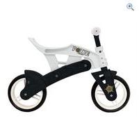 Concept Police Kids\' Adjustable Balance Bike - Colour: White And Black