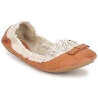 Couleur Pourpre TEHORA women\'s Shoes (Pumps / Ballerinas) in brown