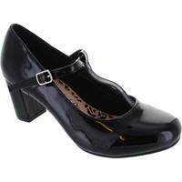 Comfort Plus Utah women\'s Court Shoes in black