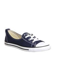 converse ctas ballet lace navy