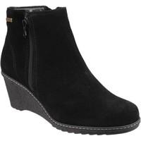 cotswold ford womens low ankle boots in black