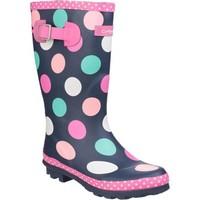 Cotswold Dotty women\'s Wellington Boots in Multicolour