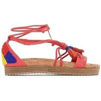 coolway sandalia womens sandals in red