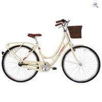 Compass Eleanor Ladies\' Leisure Bike - Size: 17 - Colour: Cream