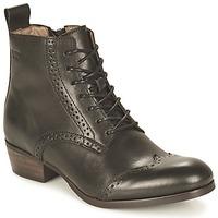 coqueterra monroe womens mid boots in black