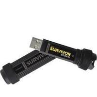 Corsair Flash Survivor 256 GB USB 3.0 Flash Drive - Black