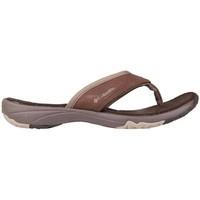 Columbia Thong Flip Flops Sandals women\'s Flip flops / Sandals (Shoes) in brown