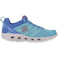 columbia womens shoes womens running trainers in blue
