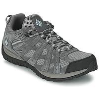 columbia redmont womens walking boots in grey